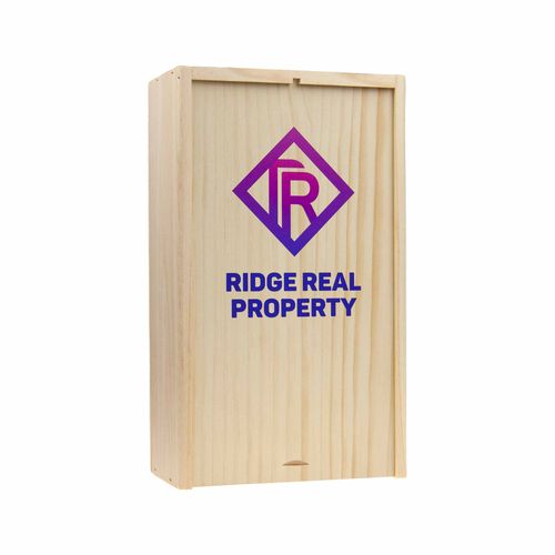 2 vaks wijnkist (750ml) 2 vaks wijnkist (750ml)