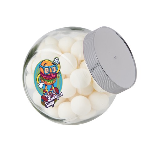Small glass jar 0,4 liter Small glass jar 0,4 liter