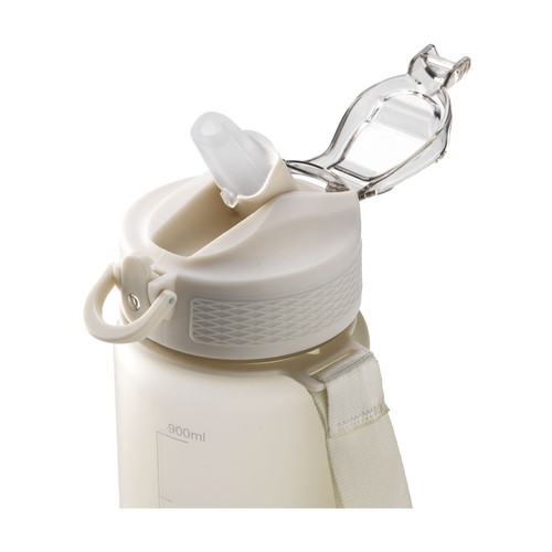 AquaSport RCS Recycled Water Bottle 1 L AquaSport RCS Recycled Water Bottle 1 L