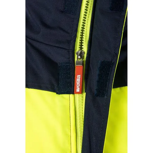 VL JUPITER. Tweekleurig gewatteerd jack (180g/m²) van polyester (100%) met PU-coating