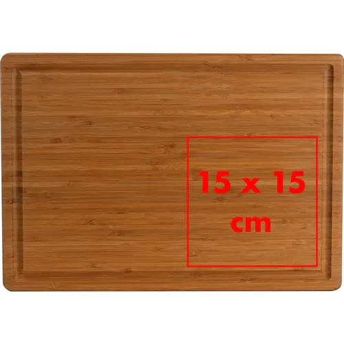 Bamboo cutting board