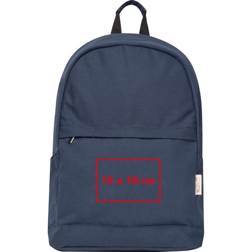 Backpack made from recycled cotton Backpack made from recycled cotton
