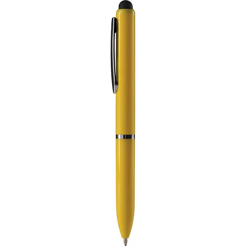 PLASTIC TOUCH SCREEN BALLPOINT PEN