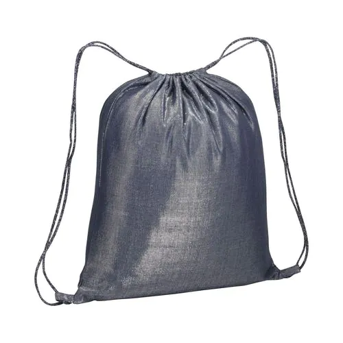 Brilliant polycotton backpack 150 g/m2, 37 x 42 cm Brilliant polycotton backpack 150 g/m2, 37 x 42 cm