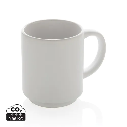 Ceramic stackable mug 180ml Ceramic stackable mug 180ml