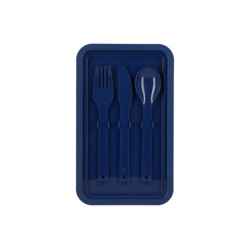 Double layer Lunch Box with Cutlery Double layer Lunch Box with Cutlery