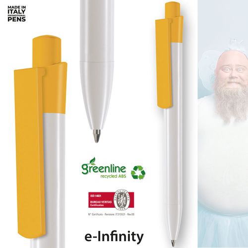 Stylo Bille e-Infinity Recycled White Stylo Bille e-Infinity Recycled White