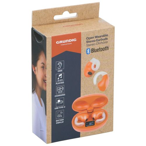 GRUNDIG Clip-on Wireless Earbuds TWS