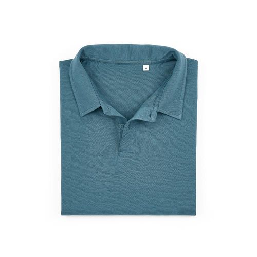 Polo de manga corta Ipanema. 100% algodón orgánico. 160g/m²