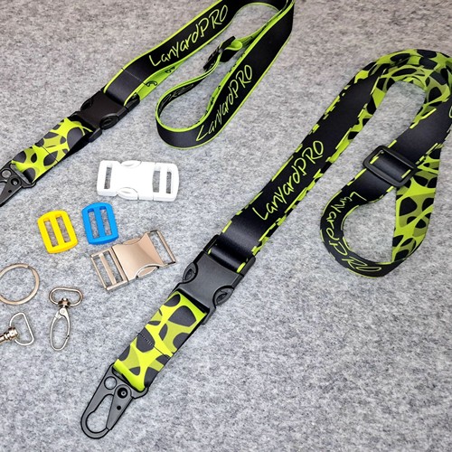 Lanyard de téléphone bandoulière – Sublimation couleur – OEM / Private Label Lanyard de téléphone bandoulière – Sublimation couleur – OEM / Private Label