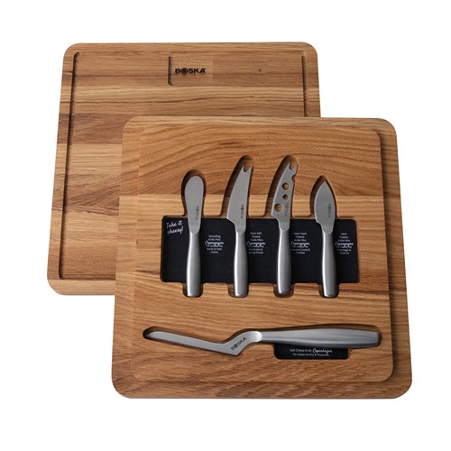 BOSKA Set à fromage Ultime, petit modèle, Copenhague