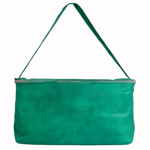 Sac isotherme en TNT, avec interieur argenté Sac isotherme en TNT, avec interieur argenté