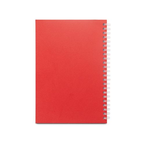 SCHILLER. Notizblock A5 mit flexiblem Cover, hergestellt aus 100 % Recyclingpapier SCHILLER. Notizblock A5 mit flexiblem Cover, hergestellt aus 100 % Recyclingpapier