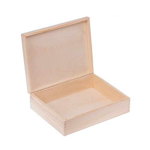 Wooden box 28x22x8 cm Wooden box 28x22x8 cm