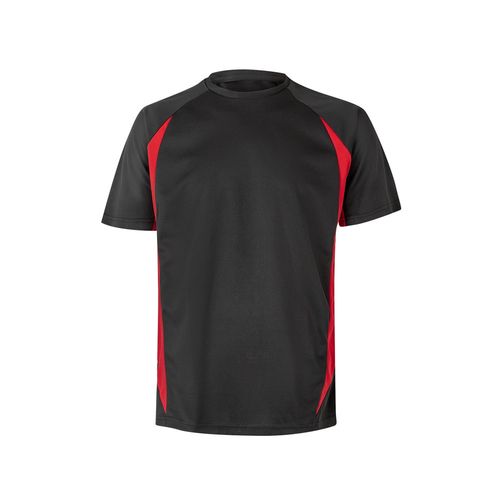 VL SLAYER. T-shirt technique bicolore (160g/m²), en polyester (100%) VL SLAYER. T-shirt technique bicolore (160g/m²), en polyester (100%)