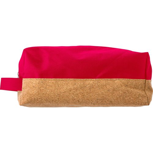 Polyester and cork toilet bag Lynn Polyester and cork toilet bag Lynn