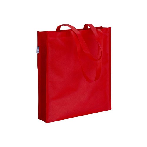 80 g/m2 R-pet shopping bag , with 65 cm long handles and gusset 80 g/m2 R-pet shopping bag , with 65 cm long handles and gusset