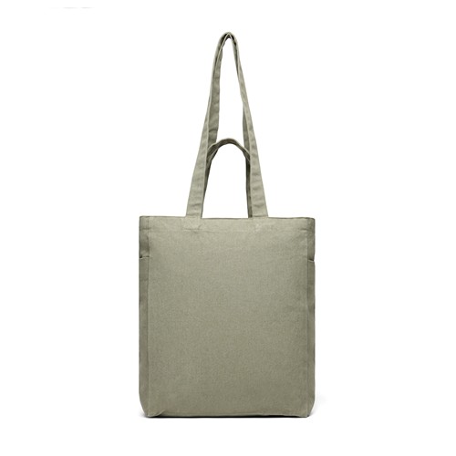 VINGA Hilo AWARE™ gerecycled canvas tas met ritssluiting