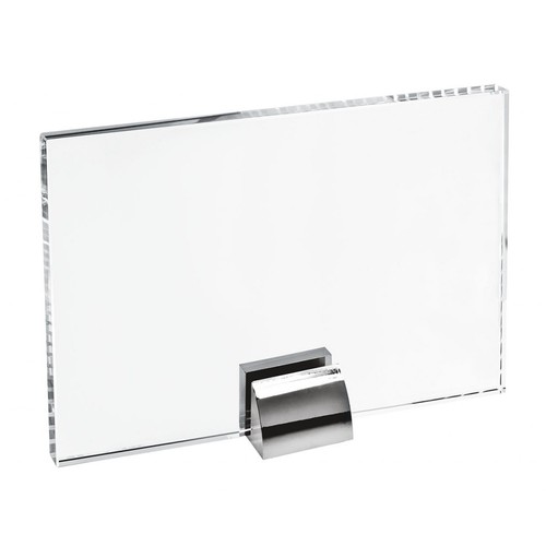 GLASS WITH BUILT-IN STAND 130X200