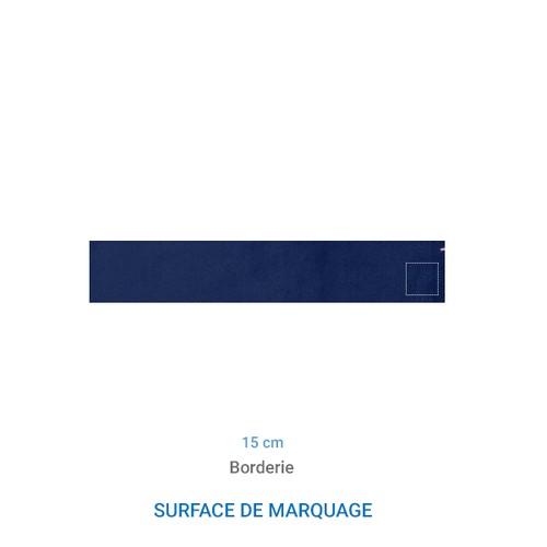 Echarpe TROUVILLE - France Bleu Marine