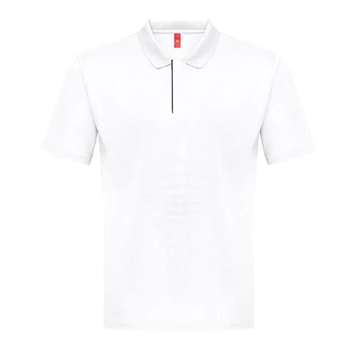THC DYNAMIC WH. Men's technical polo shirt