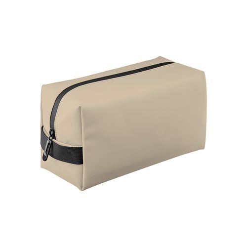 Waterproof beauty case in Soft PU water resistant with side handle