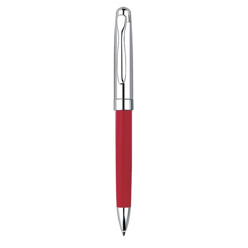 PEN METAL CHROMED/RED SHINY PEN METAL CHROMED/RED SHINY