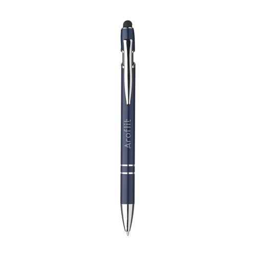 Lupa RCS Recycled Alu stylo tactile