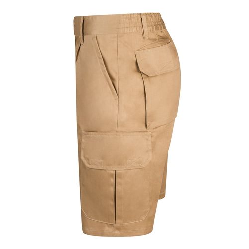 VL CHIONE. Bermuda shorts in multi-pocket twill (200g/m²), in cotton (35%) and polyester (65%) VL CHIONE. Bermuda shorts in multi-pocket twill (200g/m²), in cotton (35%) and polyester (65%)