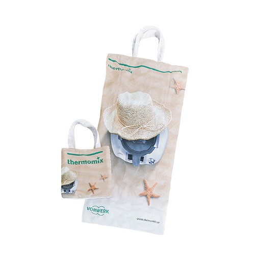 Serviette de plage avec sac Lorik