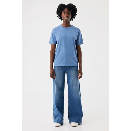 T-shirt en coton recyclé IQONIQ Brett