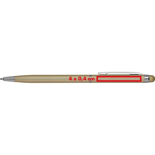 Ball pen with touch function Catania