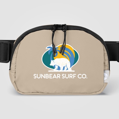 Taiga RPET Nylon Zippered Waist Bag - 1.2 L Taiga RPET Nylon Zippered Waist Bag - 1.2 L