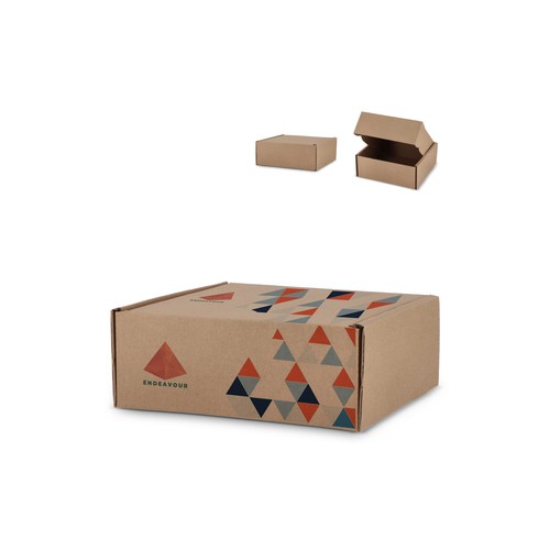 Custommade geschenkdoos 24.3 x 24.3 x 9.9 cm