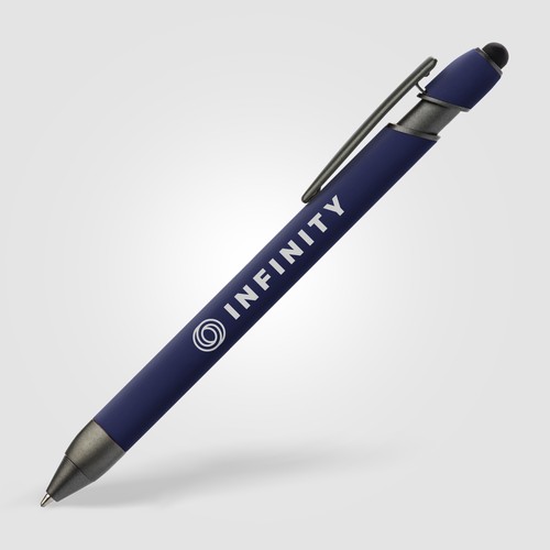 Prince Gunmetal Stylus