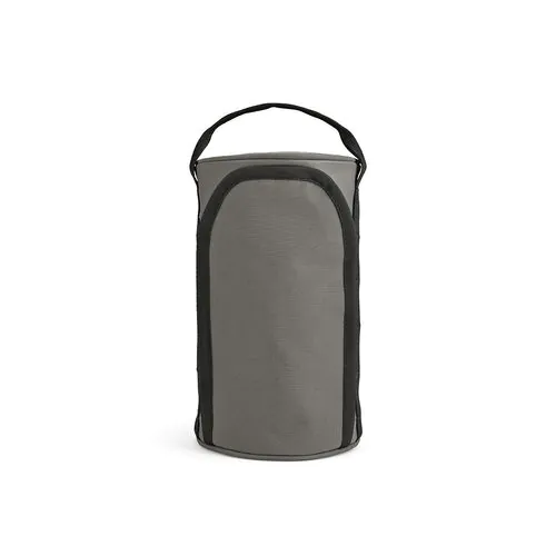 Beauty case Riga 5,7L rPET. Forma cilindrica con manico Beauty case Riga 5,7L rPET. Forma cilindrica con manico