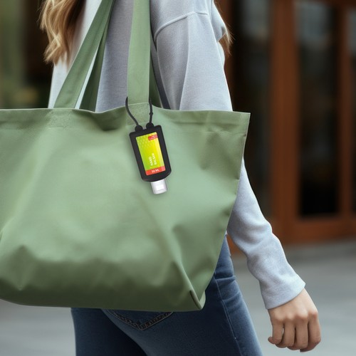 Baume pour les mains Gingembre, Bumper 50 ml, black, Body Label