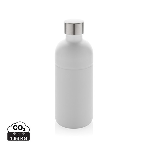 Bouteille pour boisson gazeuse en acier recyclé RCS Bouteille pour boisson gazeuse en acier recyclé RCS