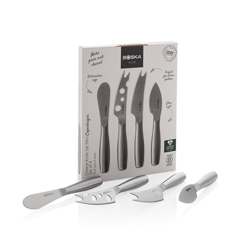 BOSKA Cheese Knife Set Mini Copenhagen