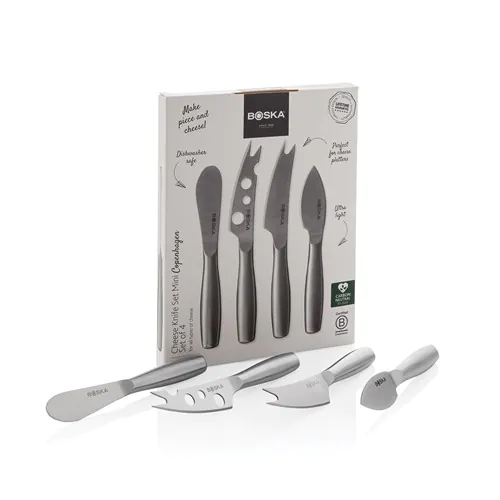 BOSKA Cheese Knife Set Mini Copenhagen BOSKA Cheese Knife Set Mini Copenhagen