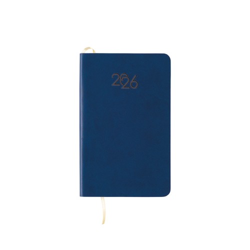 Weekly 2026 pocket diary with flexible cover in heat-transforming PU Weekly 2026 pocket diary with flexible cover in heat-transforming PU