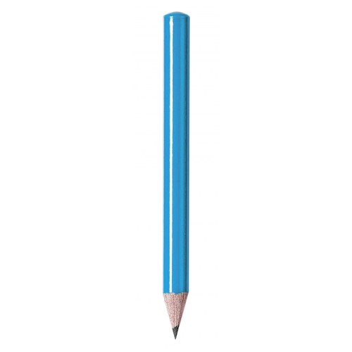 MATITA AZZURRA dia 7,3 lung 87-MIN.100PZ
