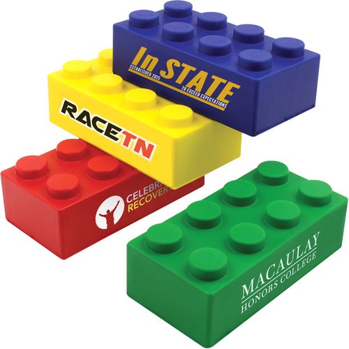 Blocs anti-stress (lot de 4)