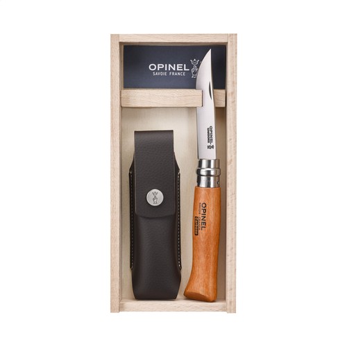 Opinel No 08 Carbon zakmes