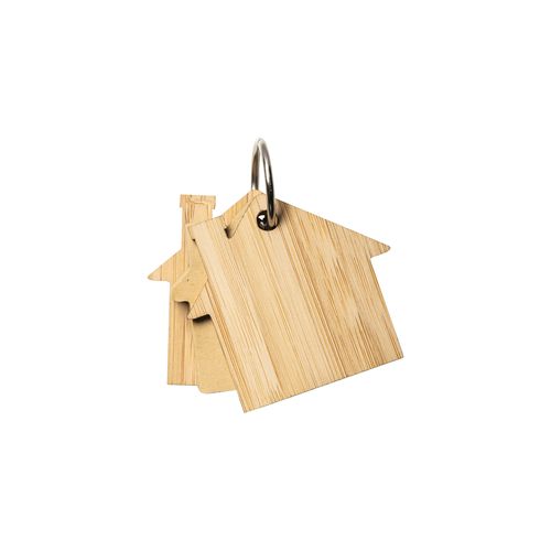 House-shaped sticky notes (80 pages), bamboo cover House-shaped sticky notes (80 pages), bamboo cover