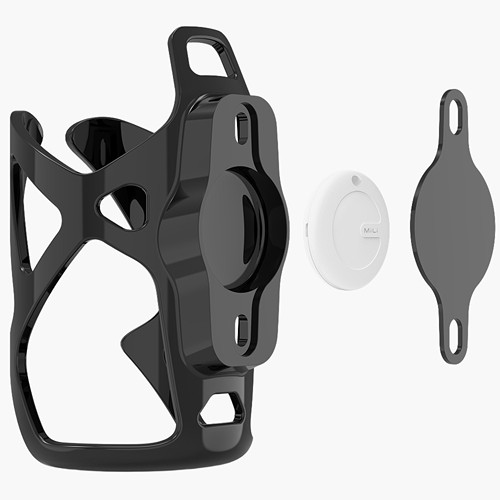 Bicycle bottle holder, tracker MiLi DUO Bicycle bottle holder, tracker MiLi DUO