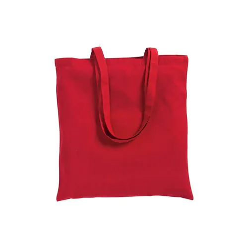 280 g-m2 canvas shopping bag, long handles 280 g-m2 canvas shopping bag, long handles