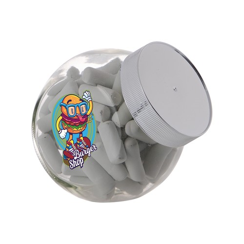 Small glass jar 0,4 liter Small glass jar 0,4 liter