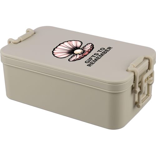 Lunch box double compartiments en PP Siena Lunch box double compartiments en PP Siena