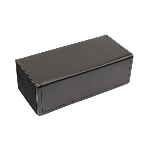 BLACK FOLDING BOX FOR GLASSES